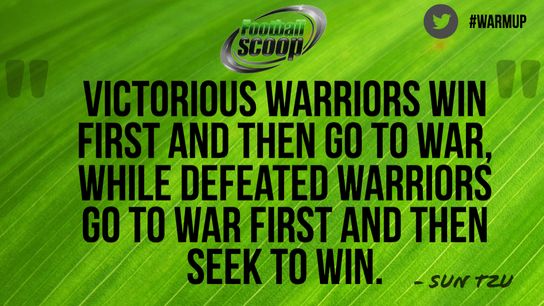 Tuesday's One Minute Warm Up