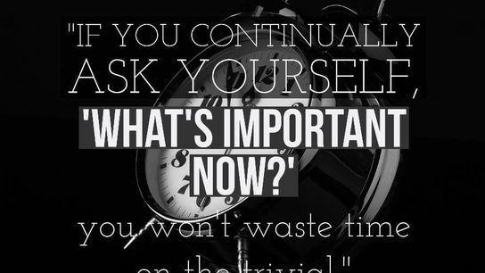 Tuesday's One Minute Warm Up