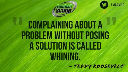 Wednesday's One Minute Warm Up (one minute warm up)