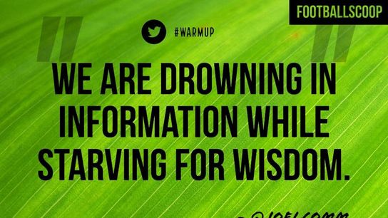 Wednesday's One Minute Warm Up (Featured)