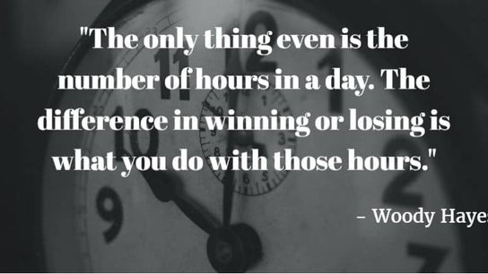 Tuesday's One Minute Warm Up (Featured)