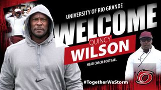 New program Rio Grande provides Quincy Wilson with second chance to run college football program (Rio Grande)