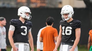 Texas braces for the most hyped, most insane quarterback battle in college football history (Steve Sarkisian)