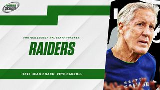Raiders Staff Tracker (2024-25) (Pete Carroll)