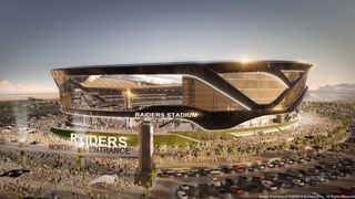 The Raiders' proposed Las Vegas stadium looks awfully familiar (stadiums)