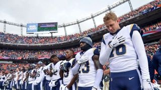Sean McVay says he would support the Rams if they wanted to do an on-field demonstration this fall (Featured)
