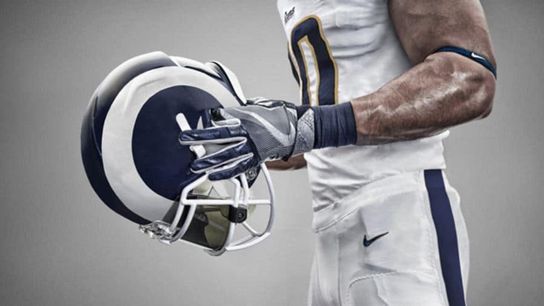 Photos: After soliciting advice from new LA fans, the Rams have a new uniform design (Featured)