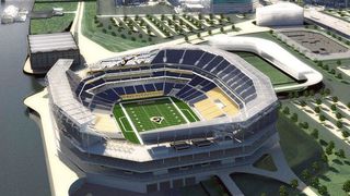 Renderings: The Rams are exploring a $1 billion riverfront stadium (Featured)