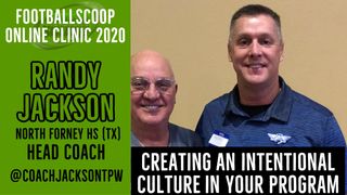 Creating an intentional culture with Randy Jackson of North Forney HS (TX) - Part 1 (Randy Jackson)