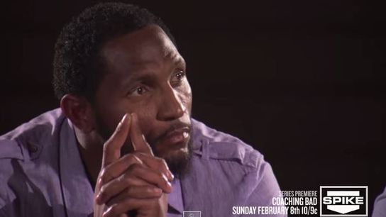 Spike is airing a coaching show tonight, featuring Ray Lewis, that you don't want to find yourself on (video)
