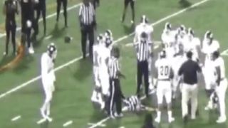 Video: JuCo offensive lineman arrested after punching referee (juco)