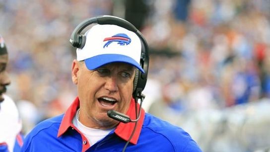 Rex Ryan takes a swipe at Bret Bielema (Arkansas)