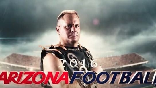 Arizona's 2016 hype video turns Rich Rod into a gladiator (videos)