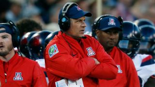Rich Rodriguez steps in as ULM interim head coach while Terry Bowden tends to ailing father (Rich Rodriguez)