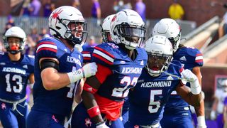 Sources: Richmond hiring Harvard staffer, former All-Big Ten OL to offensive post (Russ Huesman)