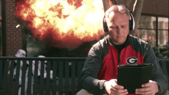 Have you seen Mark Richt's cameo in a Star Wars movie?