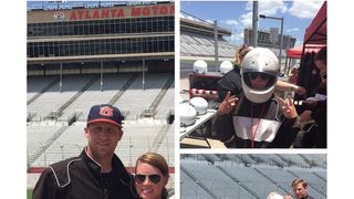 Rhett Lashlee - Auburn Fast; His wife - Auburn Faster (Featured)
