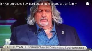 Rob Ryan describes how hard coaching changes are on family (Rob Ryan)