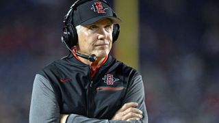 San Diego State has called a news conference for this afternoon... (Rocky Long)