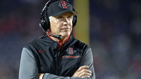 San Diego State has called a news conference for this afternoon... (Rocky Long)