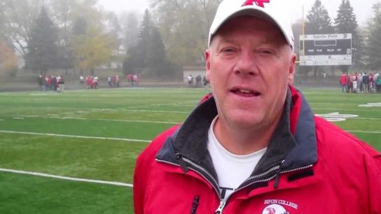 This fall will be final season for Ripon's Ron Ernst