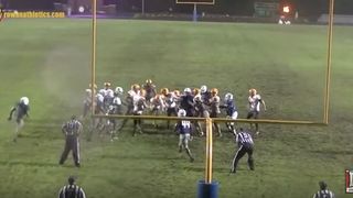 The most interesting two point conversion of the weekend (Clemson)