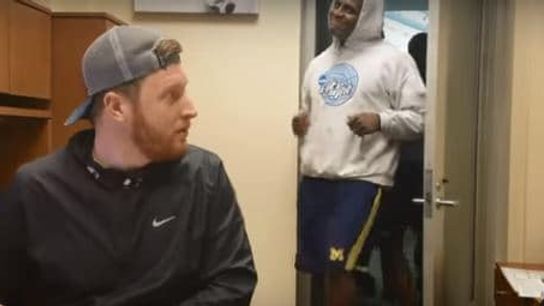 Videos: Michigan, Rutgers, and a number of other programs are taking #TheRunningManChallenge viral (Featured)