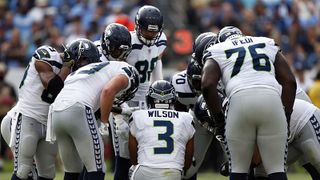 Russell Wilson gets creative in rewarding his o-line for the richest NFL contract ever (Offensive line porn)