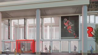 Renderings: Rutgers is planning some major facilities upgrades (Rutgers)