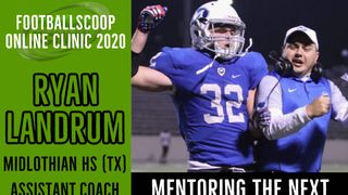 Mentoring the next generation of coaches - Ryan Landrum | Midlothian HS (TX) assistant (midlothian)