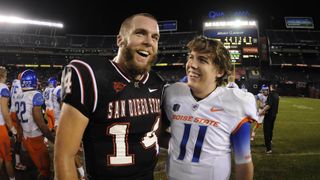 San Diego State OC Jeff Horton announces retirement; all-time leading passer Ryan Lindley promoted to post (Ryan Lindley)