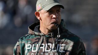 Purdue dismisses Ryan Walters (Ryan Walters)
