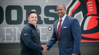 One Division I school just hired the first student-athlete athletic director (student-athlete)