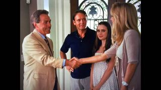 Nick Saban's drive to be elite doesn't stop at football...it even extends to acting (The Blindside)