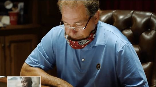 Nick Saban shares why talking about failure is one of his favorite team messages (Alabama)