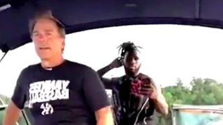 Nick Saban provides the true story behind the viral video featuring him stranded on a boat with players (boat)