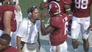 Nick Saban explains how discipline works at Alabama: "Discipline is not necessarily just punishment..." (Featured)