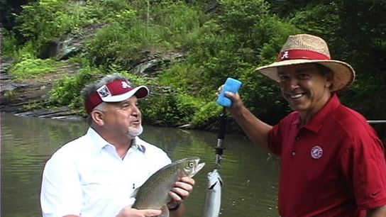 Warm Up ... with Nick Saban (Offensive line porn)