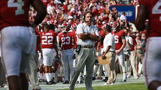 Nick Saban addresses possible character concern in player with the coaching quote of the year