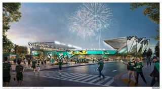 Sacramento State unveils stadium renderings as part of Pac-12 push (conference realignment)