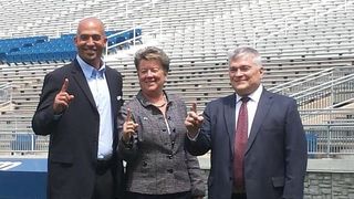 Sandy Barbour will be the next athletic director at Penn State (Cal)