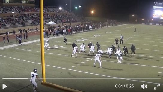 A fake punt inside your own 10 - crazy or genius? (high school)
