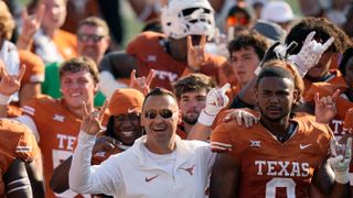 Sark after Texas beats 'Bama, Nick Saban: "We were going to be aggressive ... I had to back up what I preached" (joe burrow)