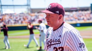 This answer from Jim Schlossnagle is a lesson for coaches in how not to answer job-movement questions (Texas A&M Baseball)