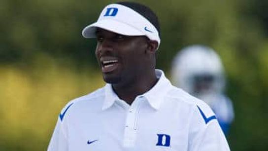 Scottie Montgomery will be the next head coach at East Carolina (Top)