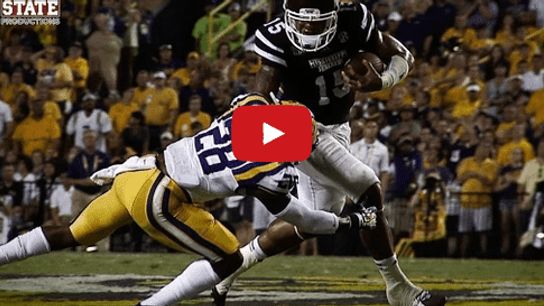 Video: Mississippi State's highlights from the LSU win (videos)