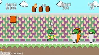 Video: Marcus Mariota as Super Mario, as narrated by Gus Johnson (Oregon)