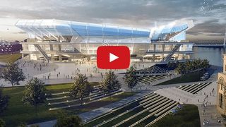 Video: Fly through this St. Louis stadium that may or may not house an NFL team (facilities)