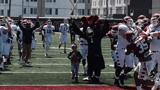 Photo: The best spring game moment of 2015 goes to.... (Temple)