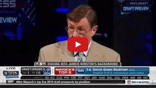 Video: Charley Casserly freaks out live on NFL Network (nfl network)